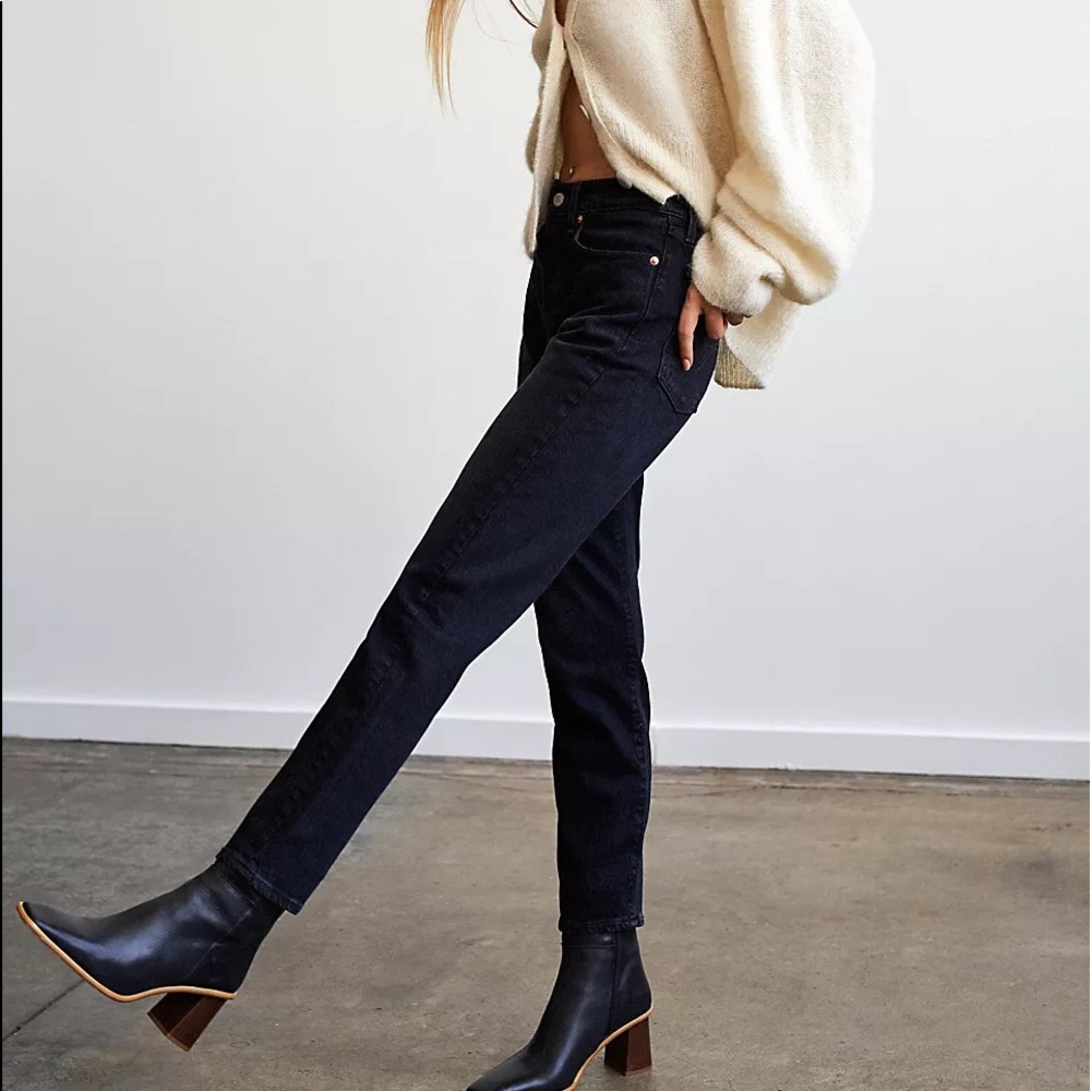 LEVI'S Wedgie Black Icon Jeans - Wild Bunch | 27